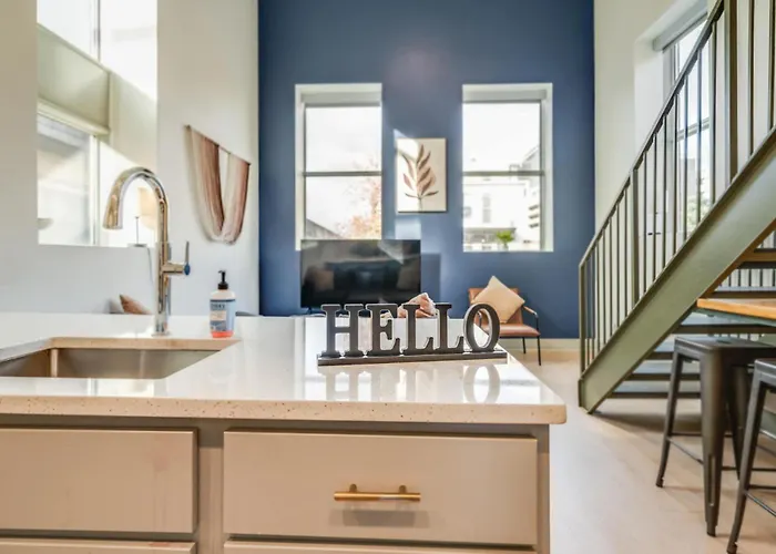Modern And Cozy 2-Br Loft In Louisville # 201