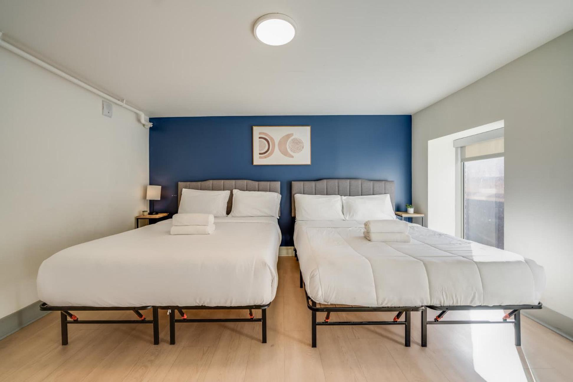 Apartment Modern And Cozy 2-br Loft In # 201 *